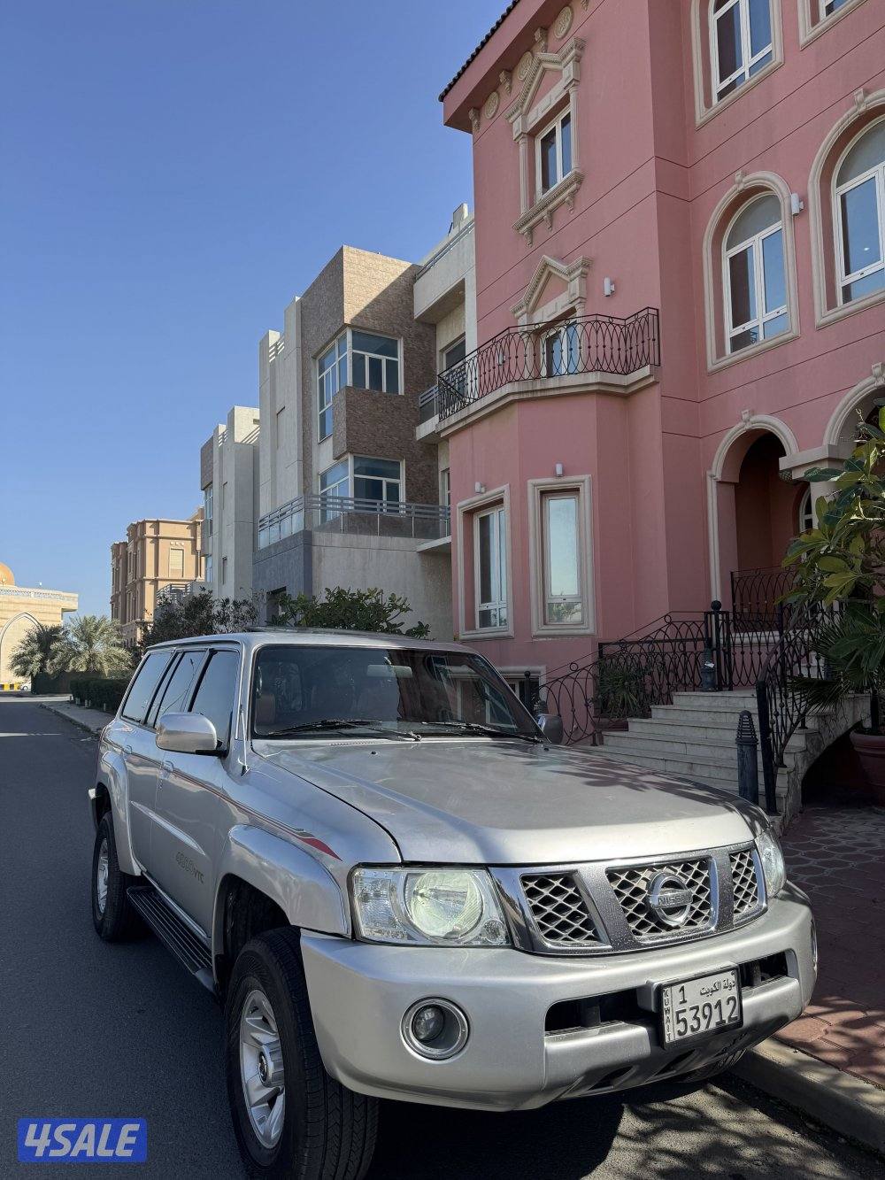 فتك ٤٨٠٠ اعلى درجه سوبر سفاري ٢٠٠٦ تماتيك  مرفق الفحص1