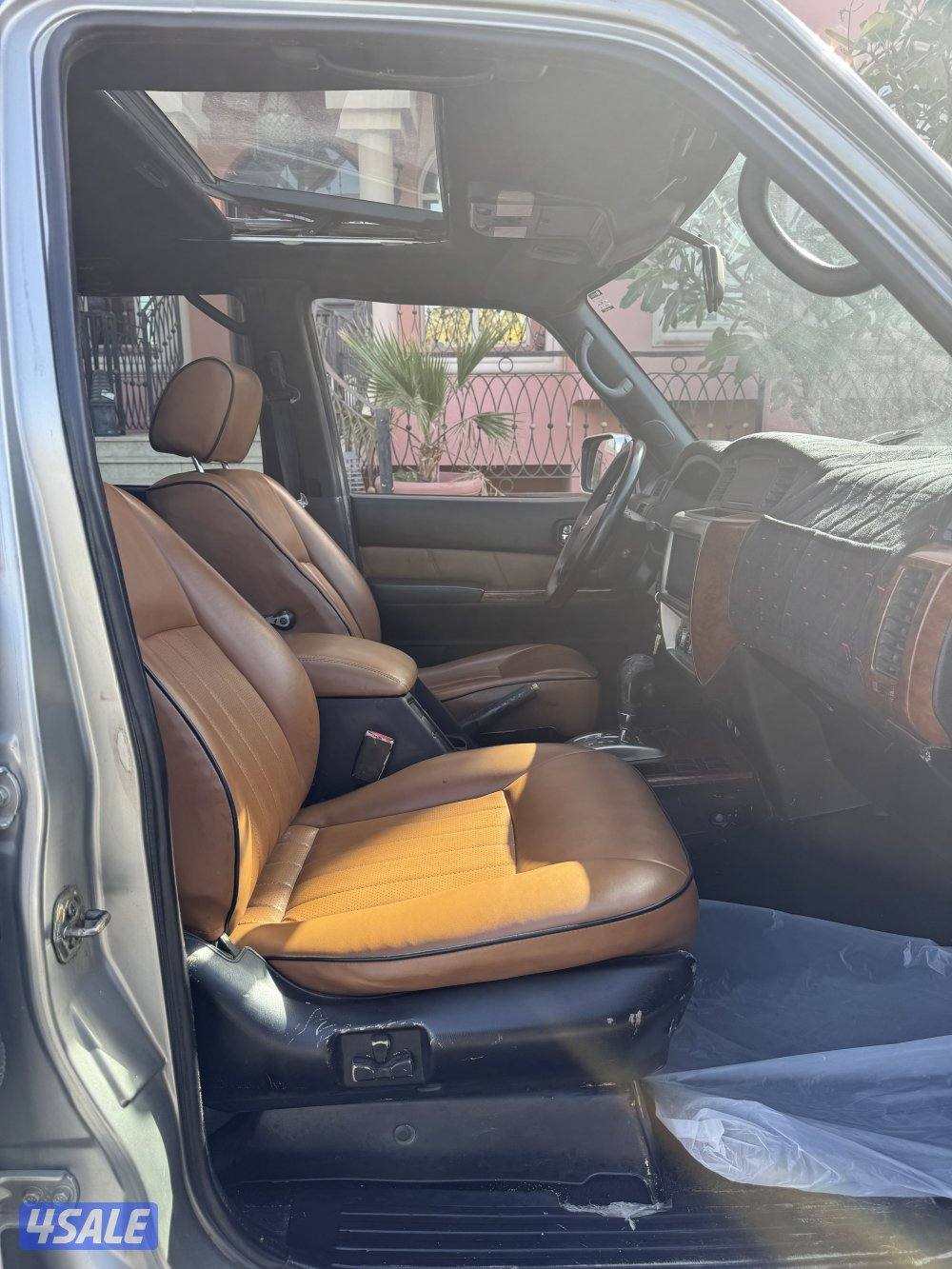 فتك ٤٨٠٠ اعلى درجه سوبر سفاري ٢٠٠٦ تماتيك  مرفق الفحص8