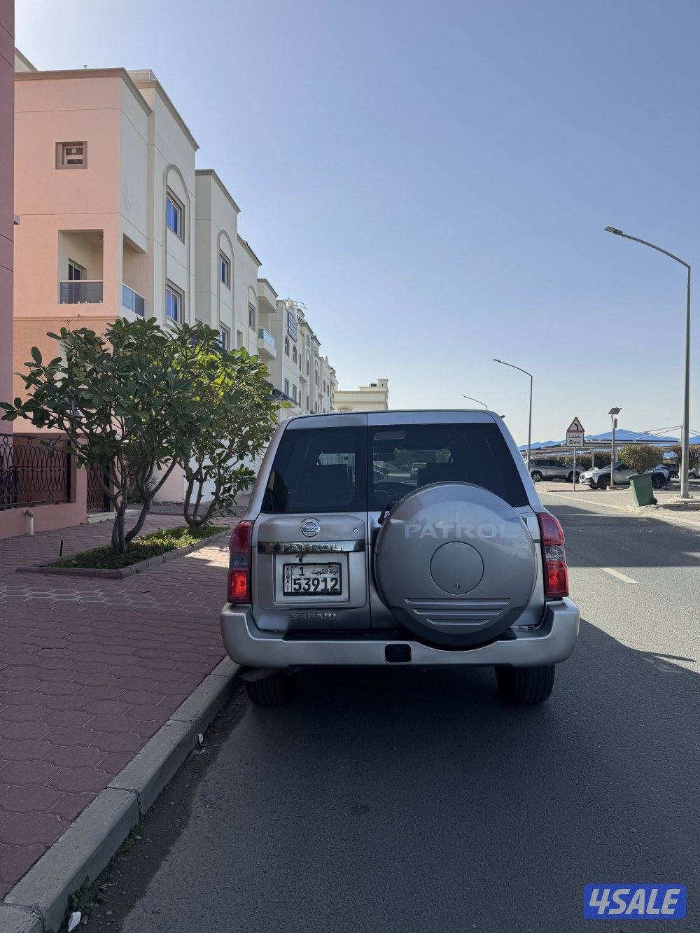 فتك ٤٨٠٠ اعلى درجه سوبر سفاري ٢٠٠٦ تماتيك  مرفق الفحص5