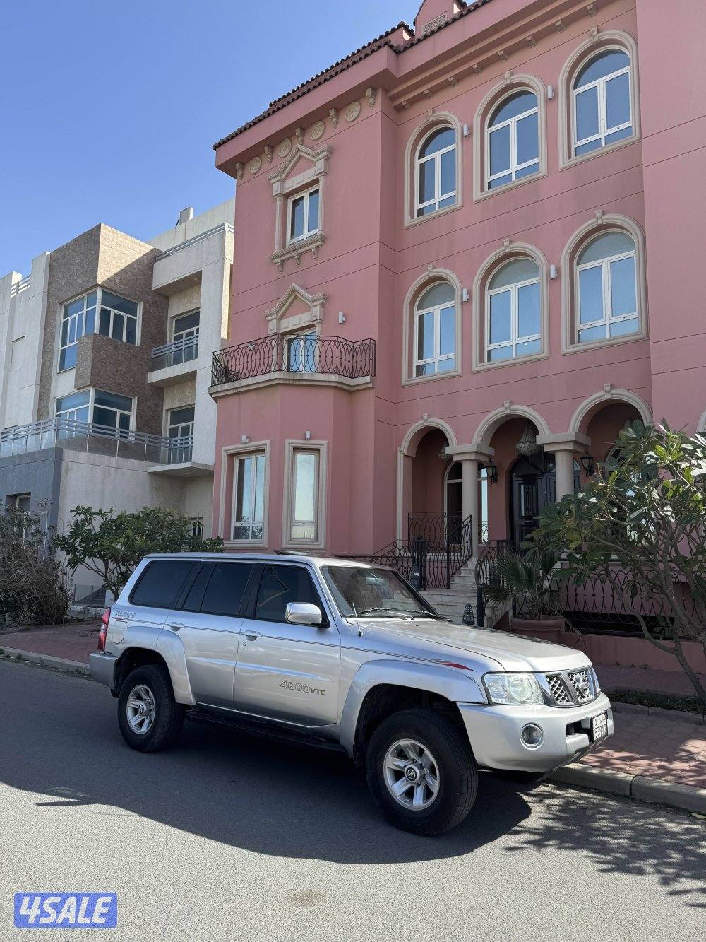 فتك ٤٨٠٠ اعلى درجه سوبر سفاري ٢٠٠٦ تماتيك  مرفق الفحص3