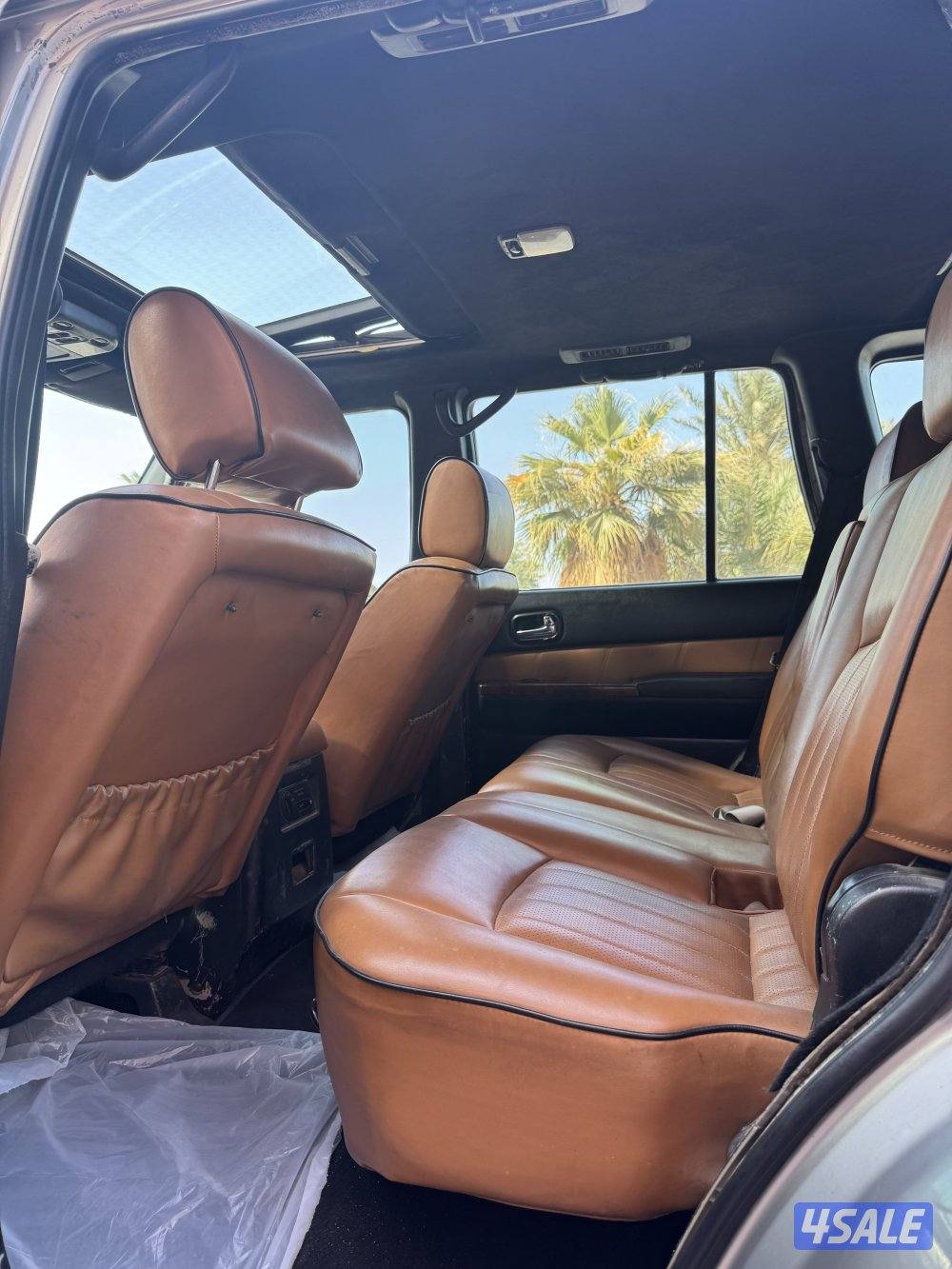 فتك ٤٨٠٠ اعلى درجه سوبر سفاري ٢٠٠٦ تماتيك  مرفق الفحص9