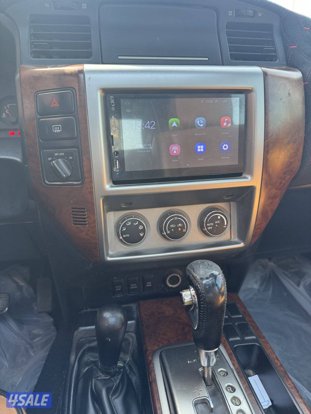 فتك ٤٨٠٠ اعلى درجه سوبر سفاري ٢٠٠٦ تماتيك  مرفق الفحص10