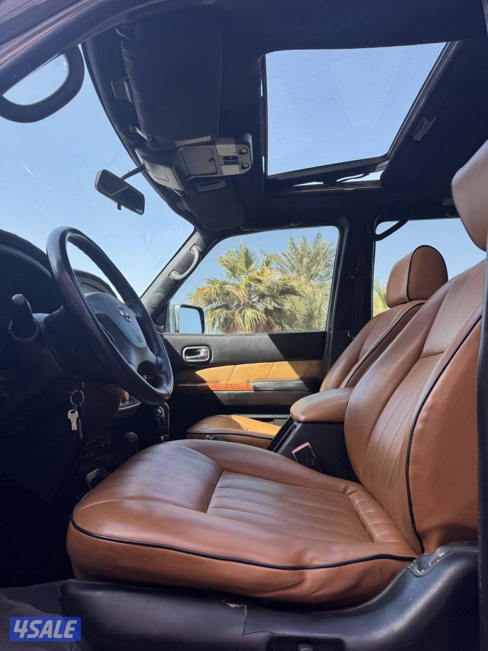 فتك ٤٨٠٠ اعلى درجه سوبر سفاري ٢٠٠٦ تماتيك  مرفق الفحص7