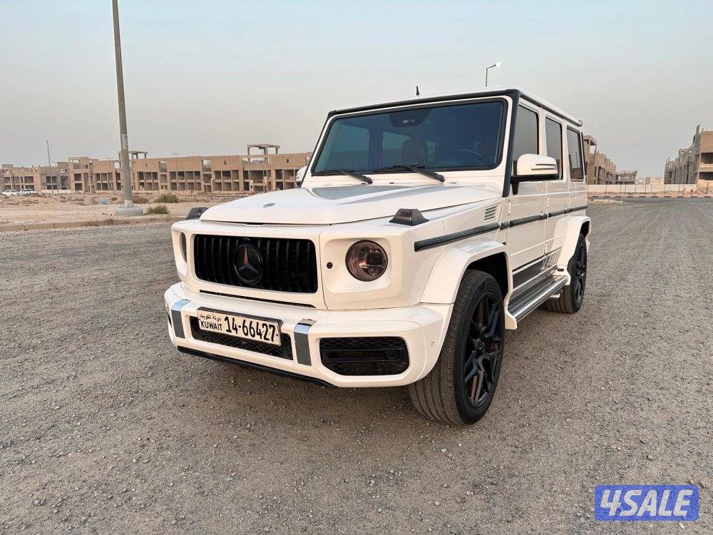 مرسيدس G class موديل ٢٠١٥ مجدد ٢٠٢١2
