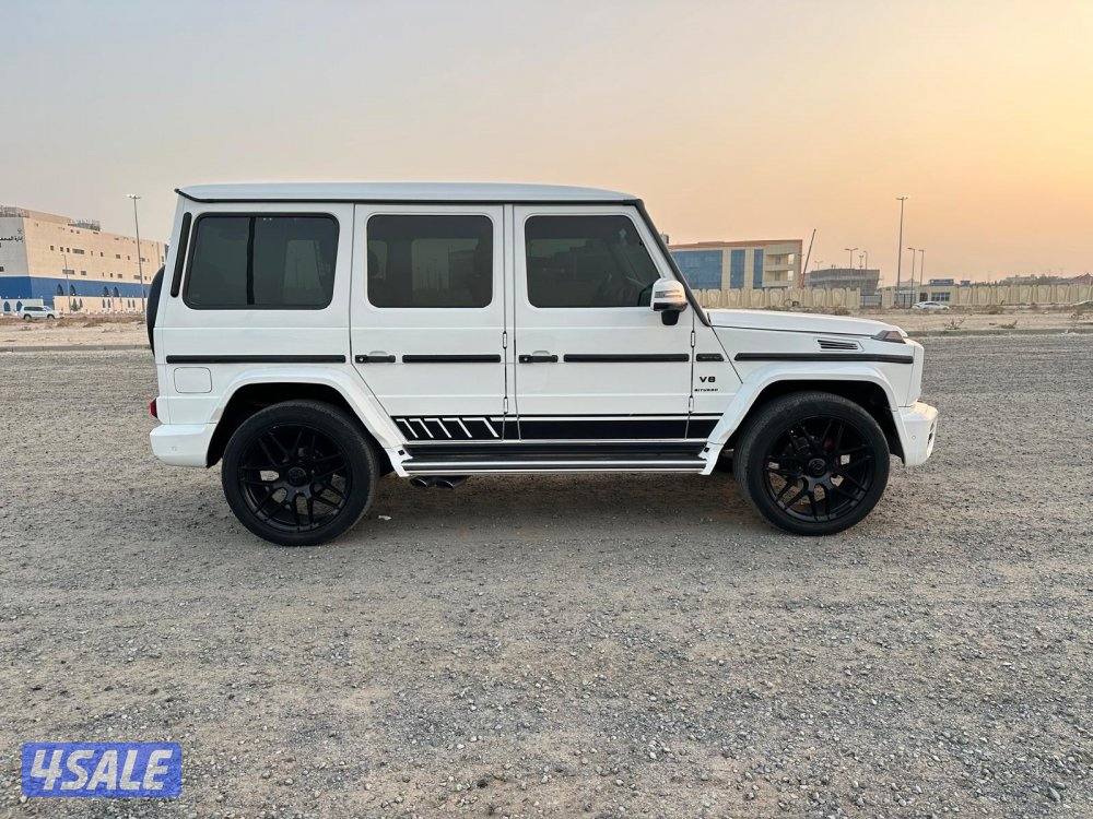 مرسيدس G class موديل ٢٠١٥ مجدد ٢٠٢١3