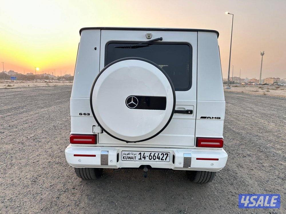 مرسيدس G class موديل ٢٠١٥ مجدد ٢٠٢١5