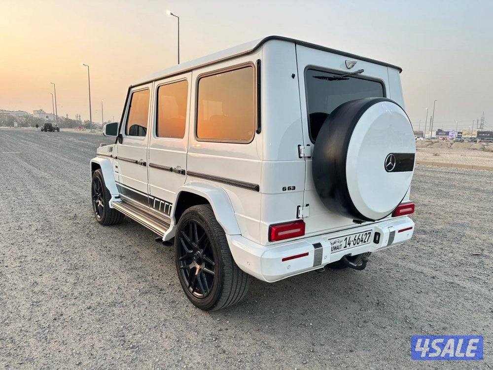 مرسيدس G class موديل ٢٠١٥ مجدد ٢٠٢١6
