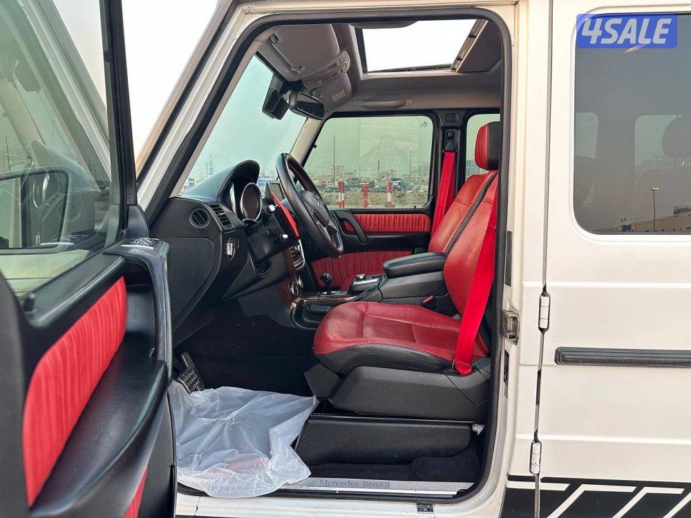 مرسيدس G class موديل ٢٠١٥ مجدد ٢٠٢١8