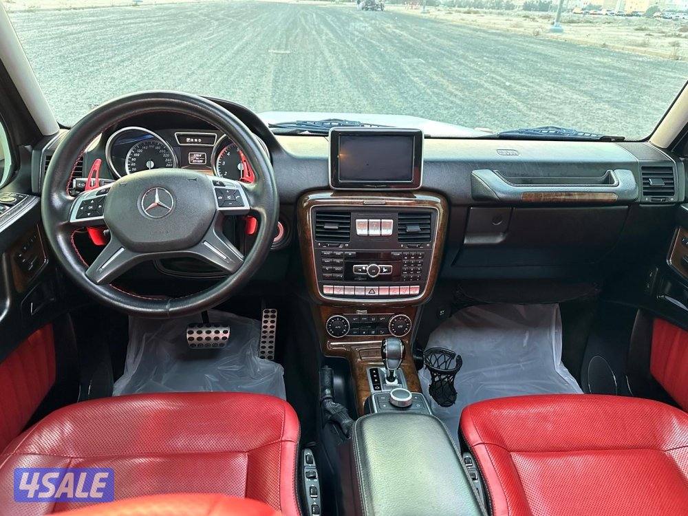 مرسيدس G class موديل ٢٠١٥ مجدد ٢٠٢١9