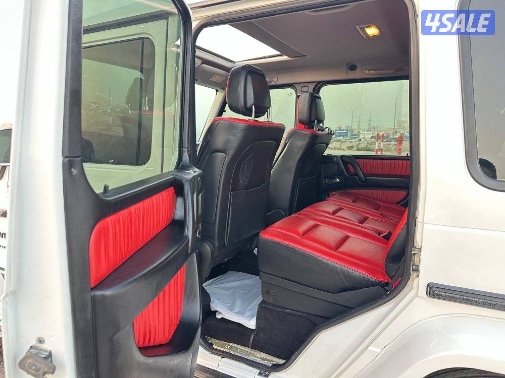 مرسيدس G class موديل ٢٠١٥ مجدد ٢٠٢١10