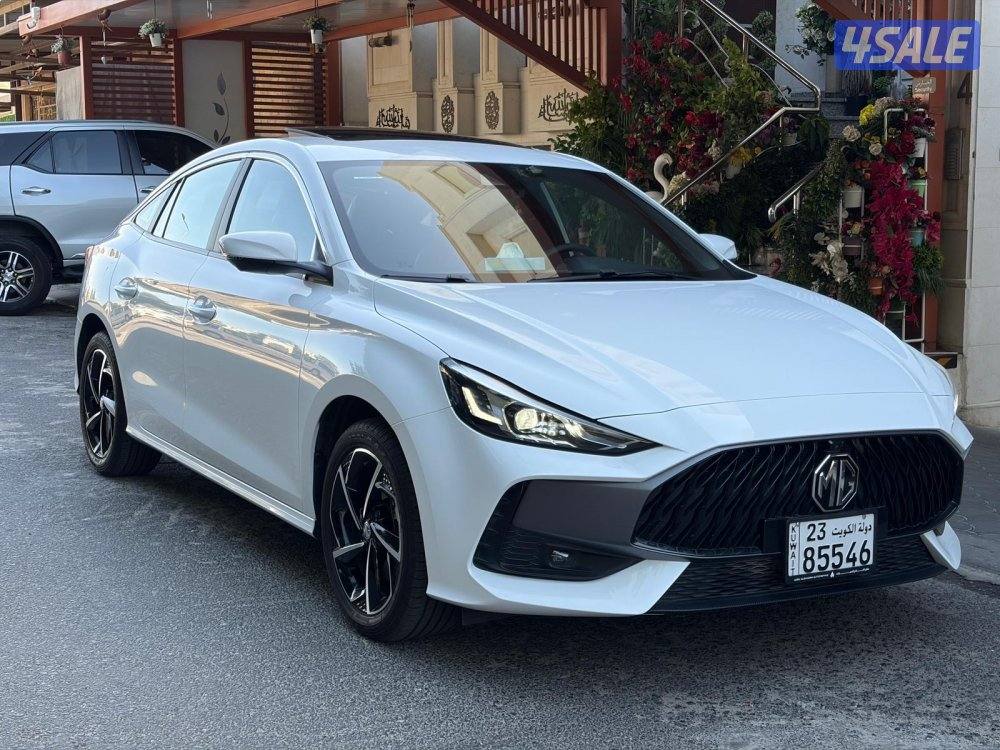 🛑MG GT 2025 أصفاااار 🛑0