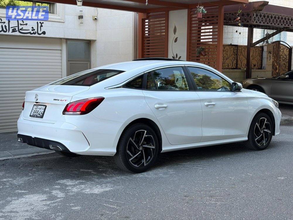 🛑MG GT 2025 أصفاااار 🛑1