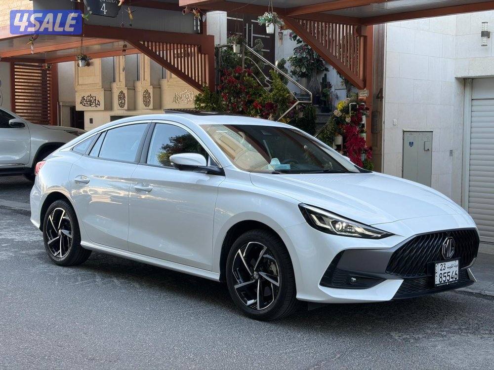 🛑MG GT 2025 أصفاااار 🛑2