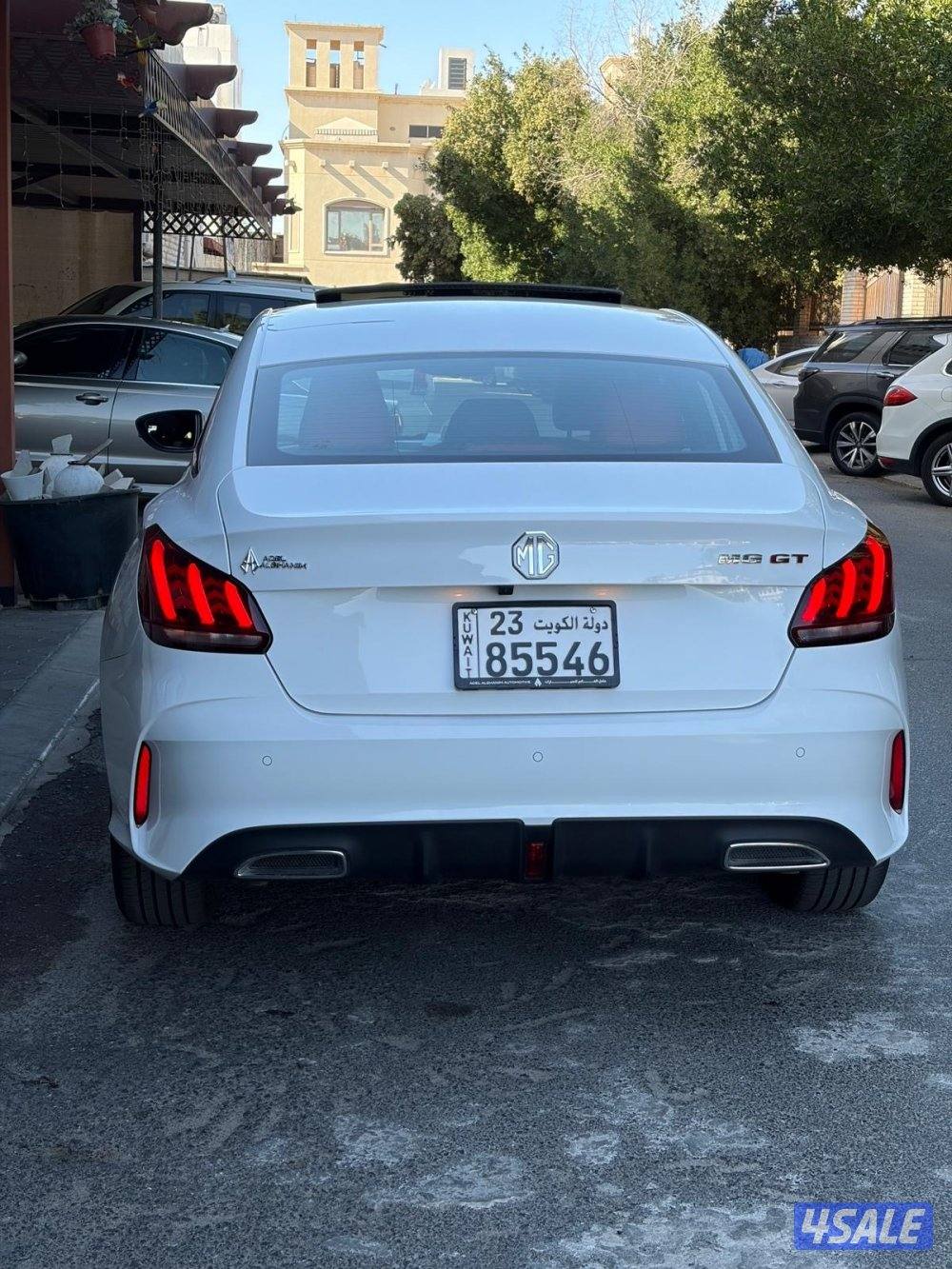 🛑MG GT 2025 أصفاااار 🛑3