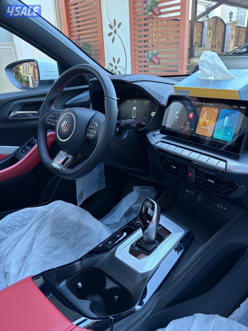 🛑MG GT 2025 أصفاااار 🛑8