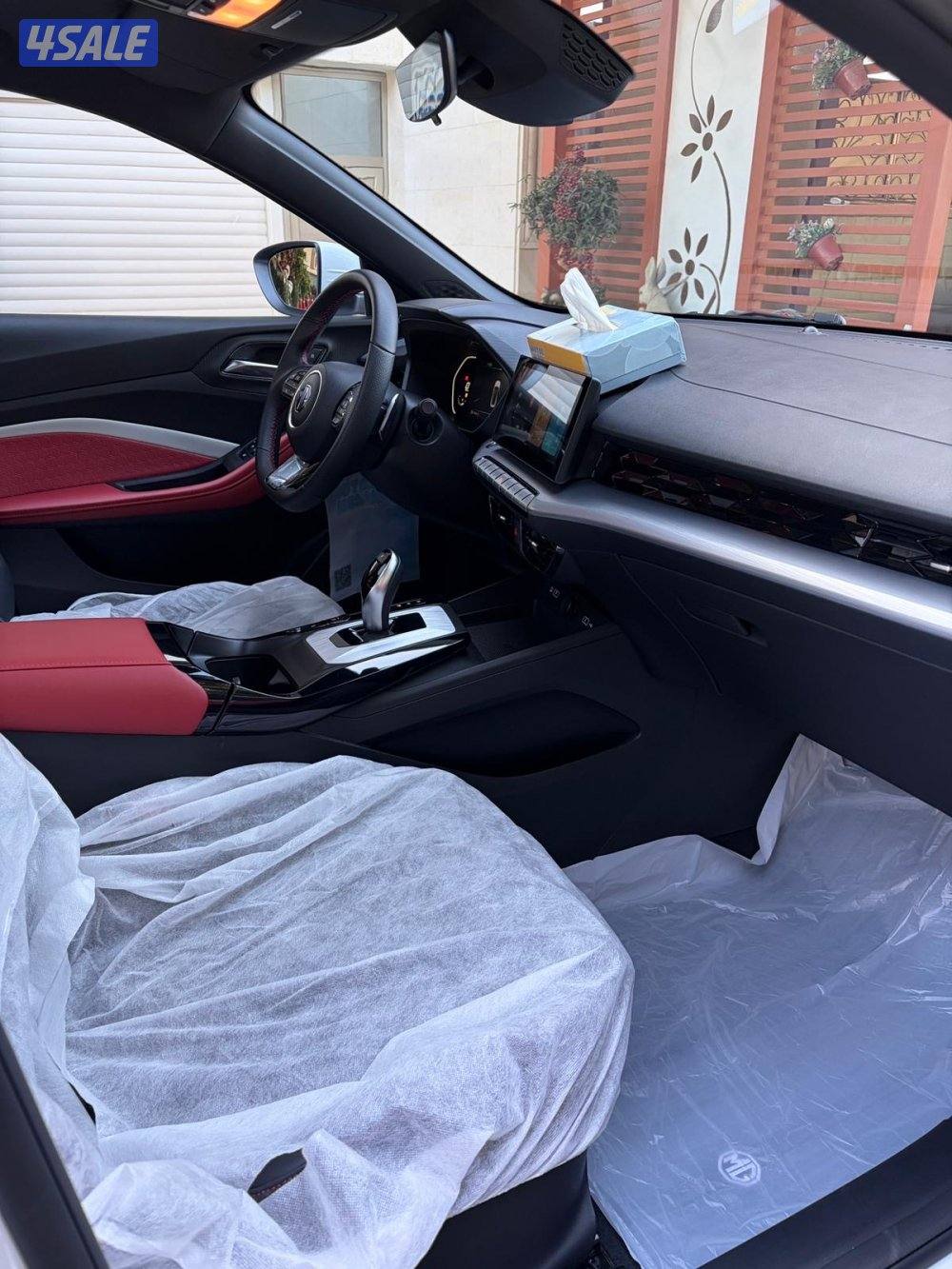 🛑MG GT 2025 أصفاااار 🛑10