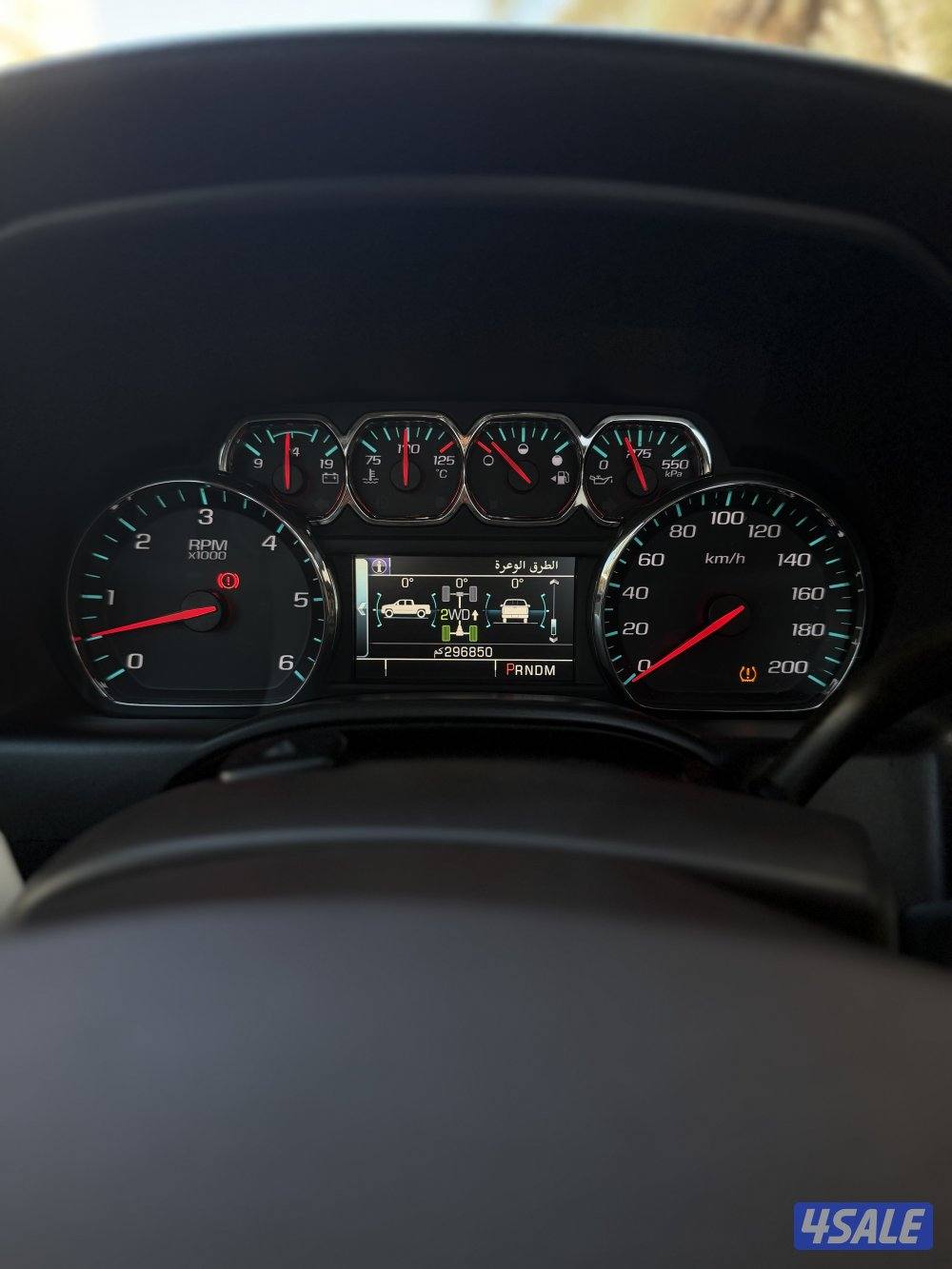 للبيع سلفرادو LT7