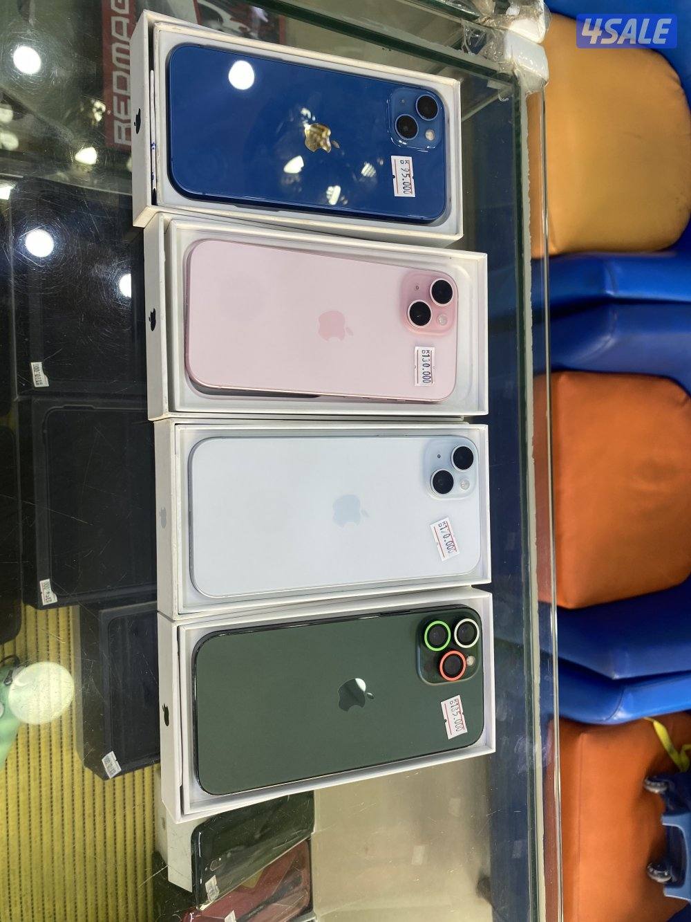 ايفونات مستعمل بحاله جيده0