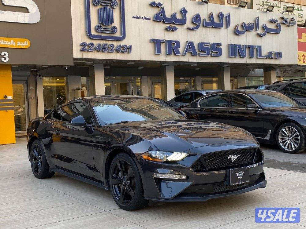 فورد موستانج 8 سلندر موديل 2023 عداد 76 الف كيلو فقط تحت كفاله شرط فحص1