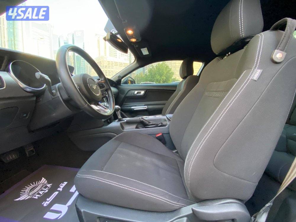 فورد موستانج 8 سلندر موديل 2023 عداد 76 الف كيلو فقط تحت كفاله شرط فحص5