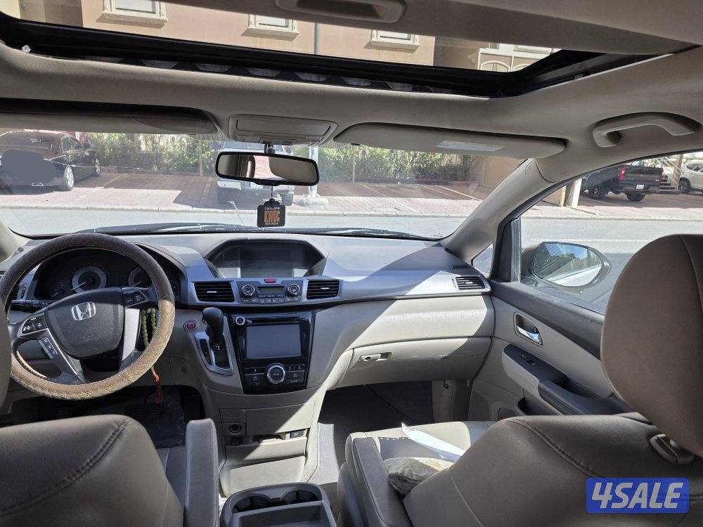 للبيع هوندا اوديسي 2014 كامل المواصفات7