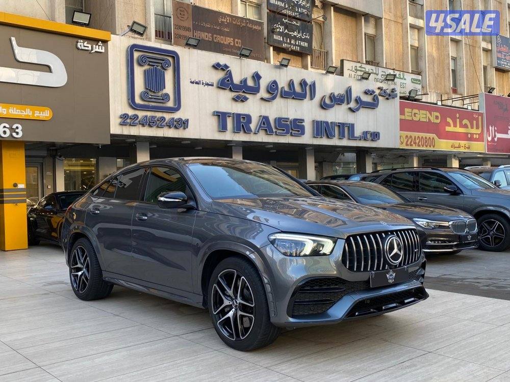 مرسيدس GLE53 AMG موديل 2022 عداد 52 الف كيلو فقط سيرفس منتظم شرط الفحص1