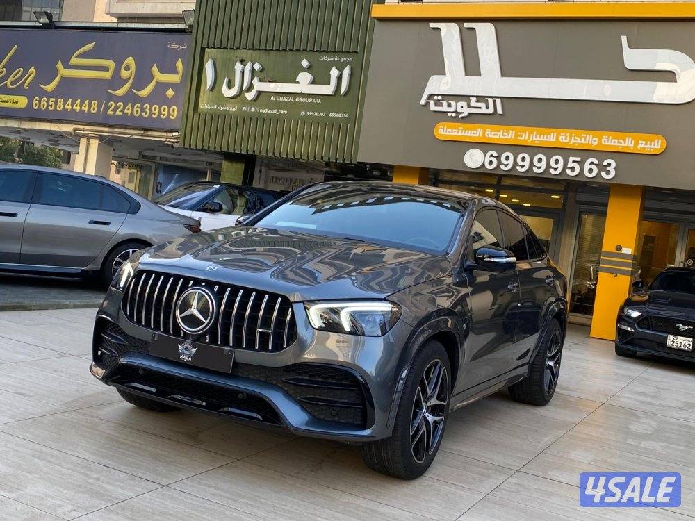 مرسيدس GLE53 AMG موديل 2022 عداد 52 الف كيلو فقط سيرفس منتظم شرط الفحص0