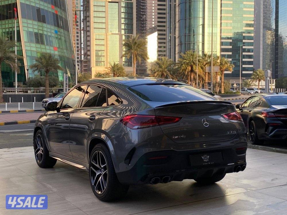 مرسيدس GLE53 AMG موديل 2022 عداد 52 الف كيلو فقط سيرفس منتظم شرط الفحص2