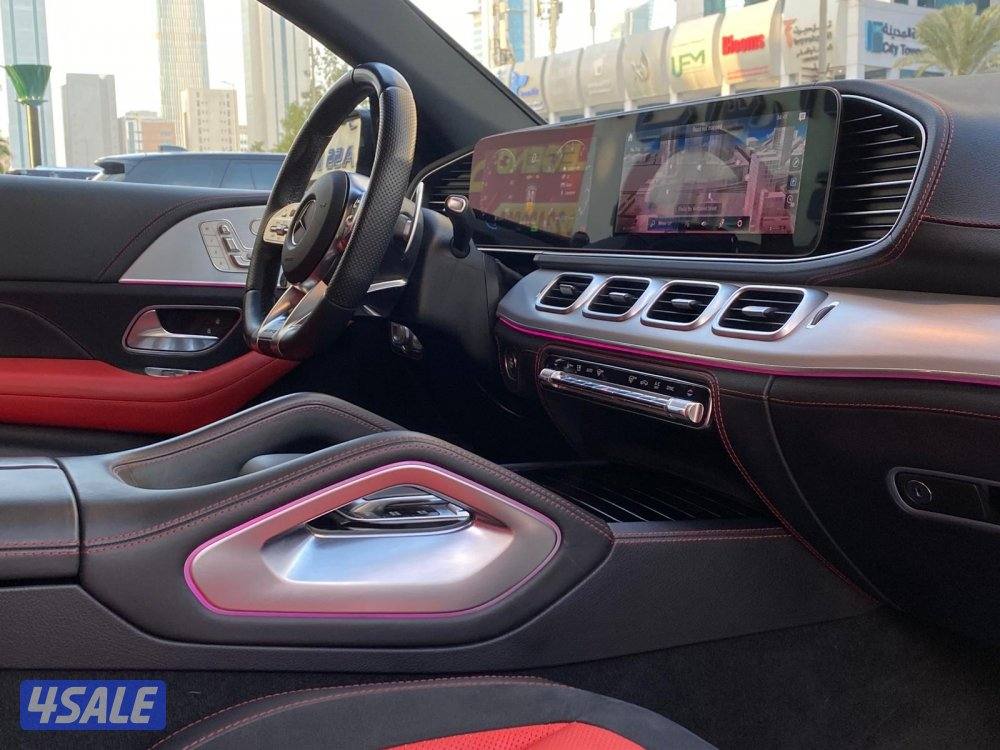 مرسيدس GLE53 AMG موديل 2022 عداد 52 الف كيلو فقط سيرفس منتظم شرط الفحص4