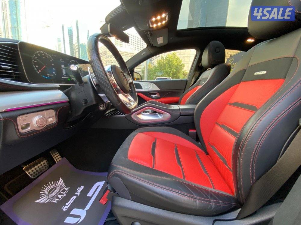 مرسيدس GLE53 AMG موديل 2022 عداد 52 الف كيلو فقط سيرفس منتظم شرط الفحص5