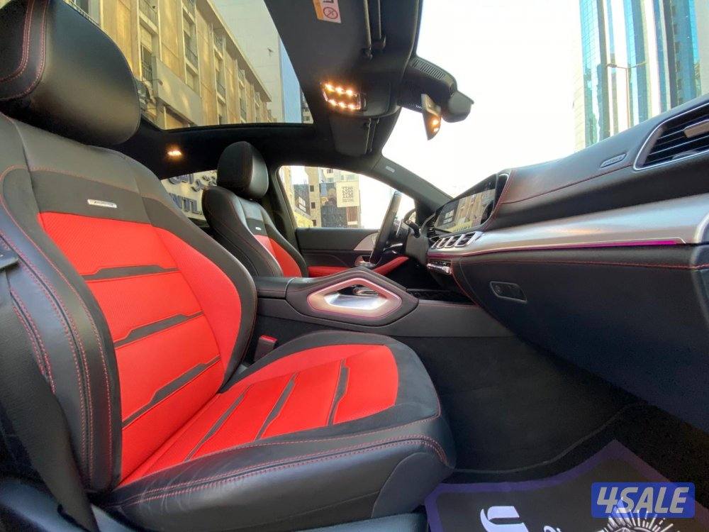 مرسيدس GLE53 AMG موديل 2022 عداد 52 الف كيلو فقط سيرفس منتظم شرط الفحص6