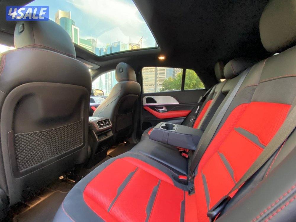 مرسيدس GLE53 AMG موديل 2022 عداد 52 الف كيلو فقط سيرفس منتظم شرط الفحص7