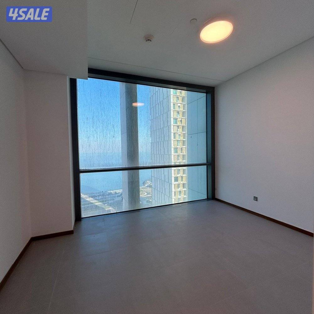 شقة إطلالة بحرية أول ساكن للإيجار في ضاحية حصة المبارك1