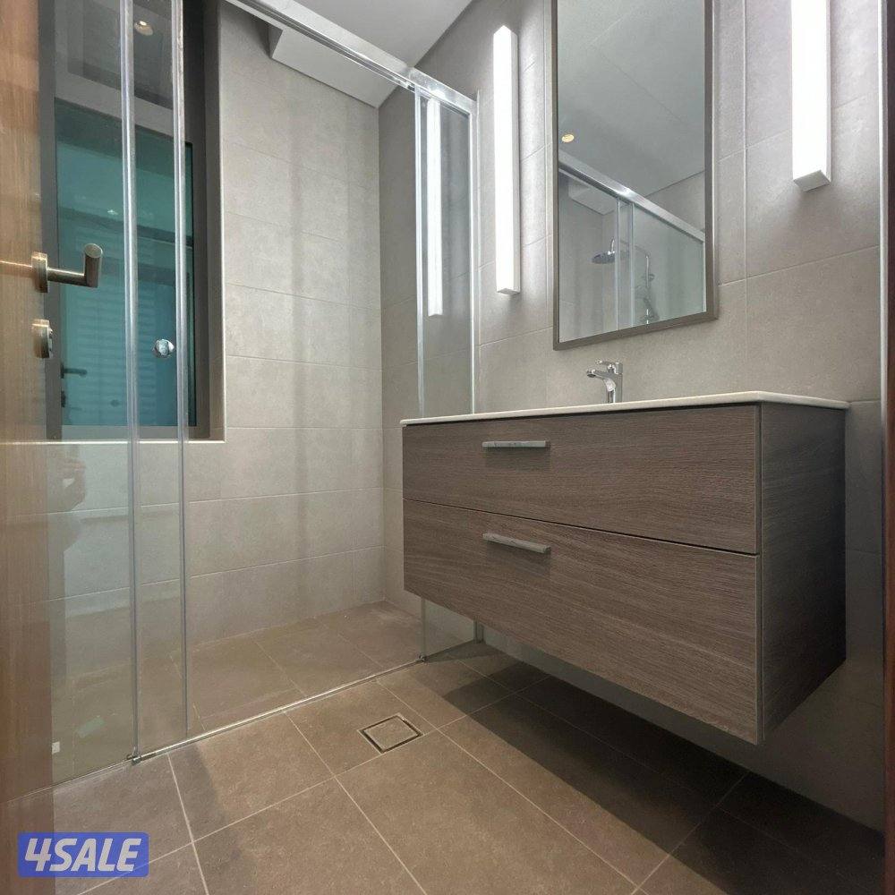 شقة إطلالة بحرية أول ساكن للإيجار في ضاحية حصة المبارك10