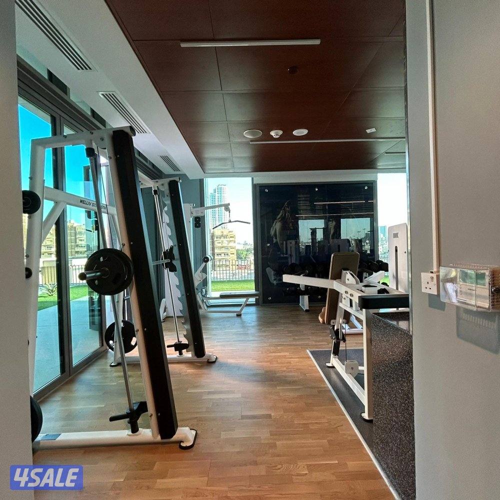 شقة إطلالة بحرية أول ساكن للإيجار في ضاحية حصة المبارك12