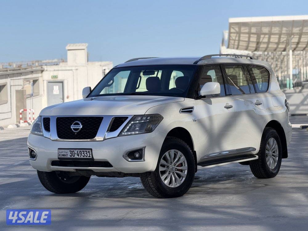 نيسان باترول _موديل2014_عداد180_قير عادي0