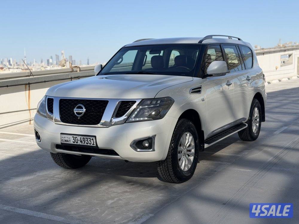 نيسان باترول _موديل2014_عداد180_قير عادي1