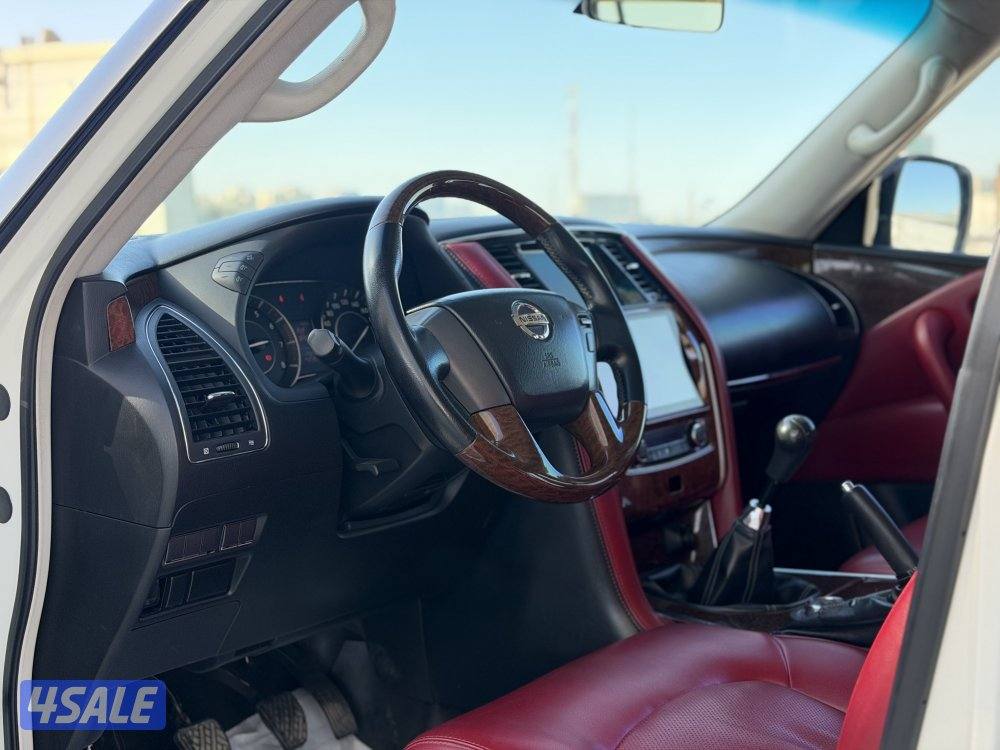 نيسان باترول _موديل2014_عداد180_قير عادي7