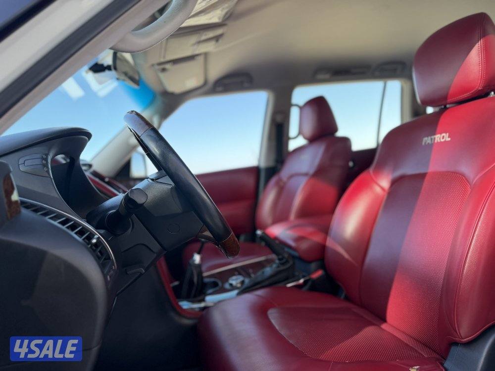 نيسان باترول _موديل2014_عداد180_قير عادي8