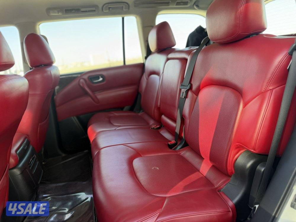 نيسان باترول _موديل2014_عداد180_قير عادي9