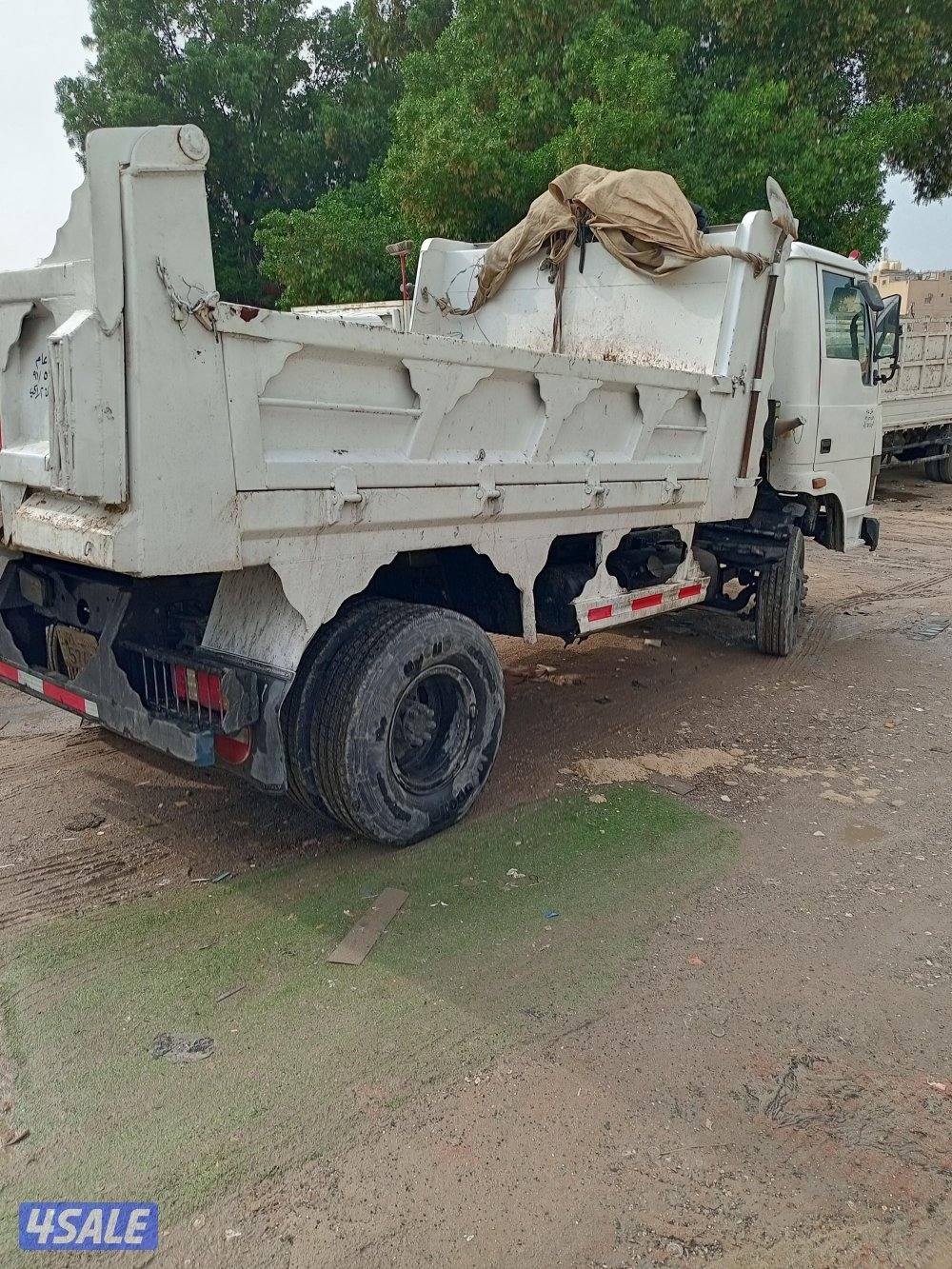 نساف رمل وصلبوخ وانقاض وسماد وتربه زراعيه واسفلت مع الشغل ودفان واسمنت2