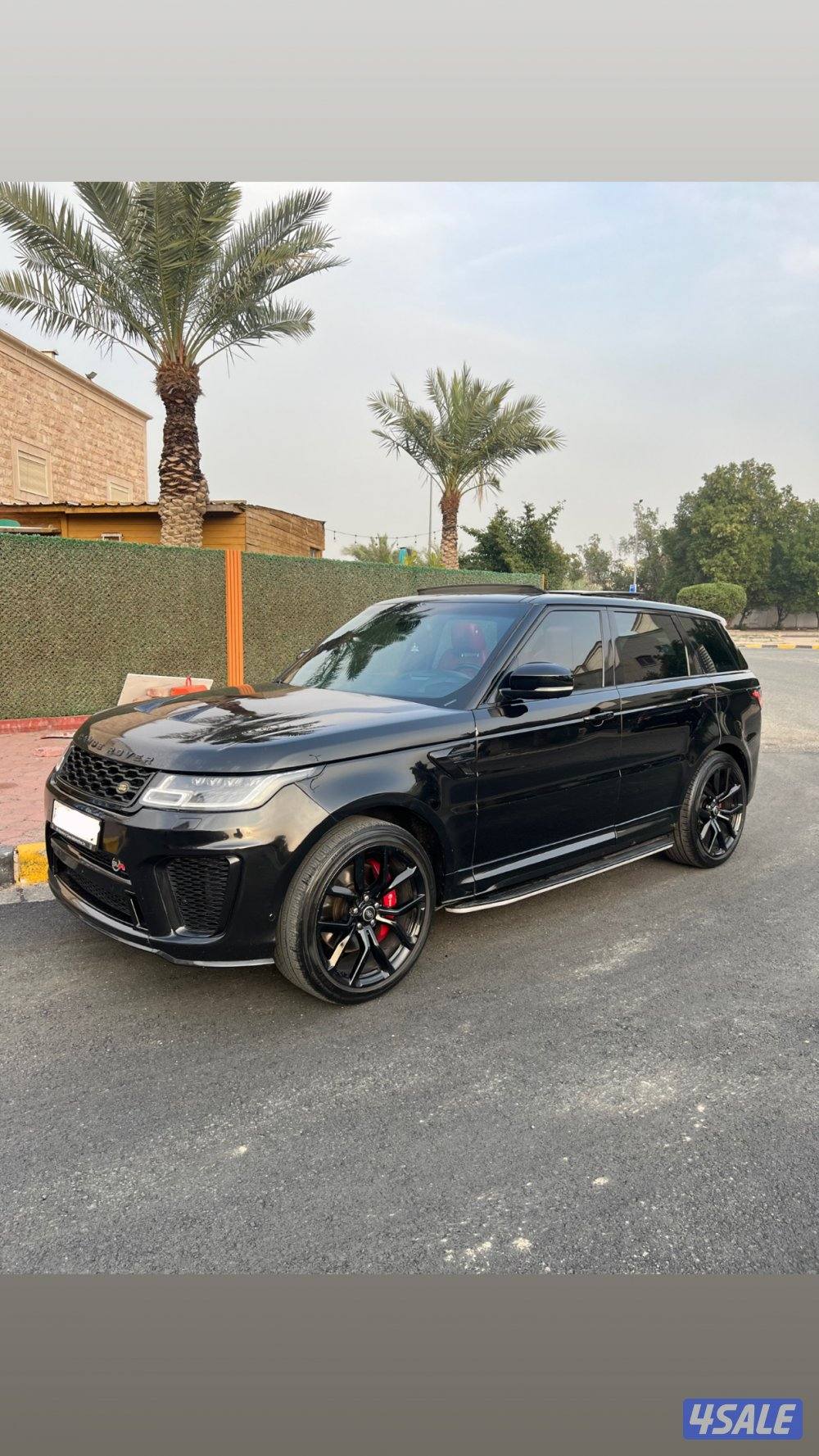 للبيع رنج روفر سبورت أوتوغرافيك 2016 8 سلندر كت 2021 SVR0