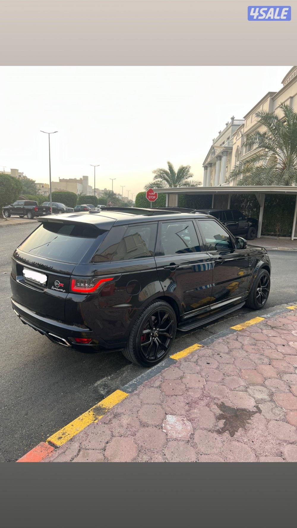 للبيع رنج روفر سبورت أوتوغرافيك 2016 8 سلندر كت 2021 SVR2