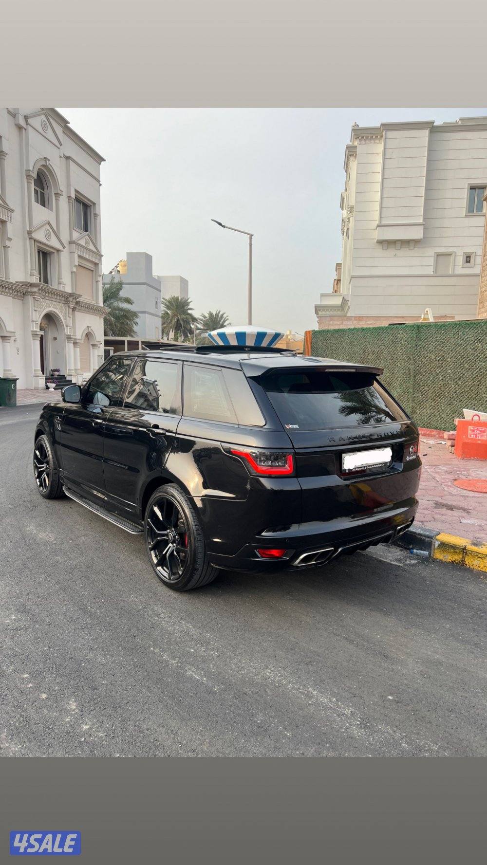 للبيع رنج روفر سبورت أوتوغرافيك 2016 8 سلندر كت 2021 SVR3