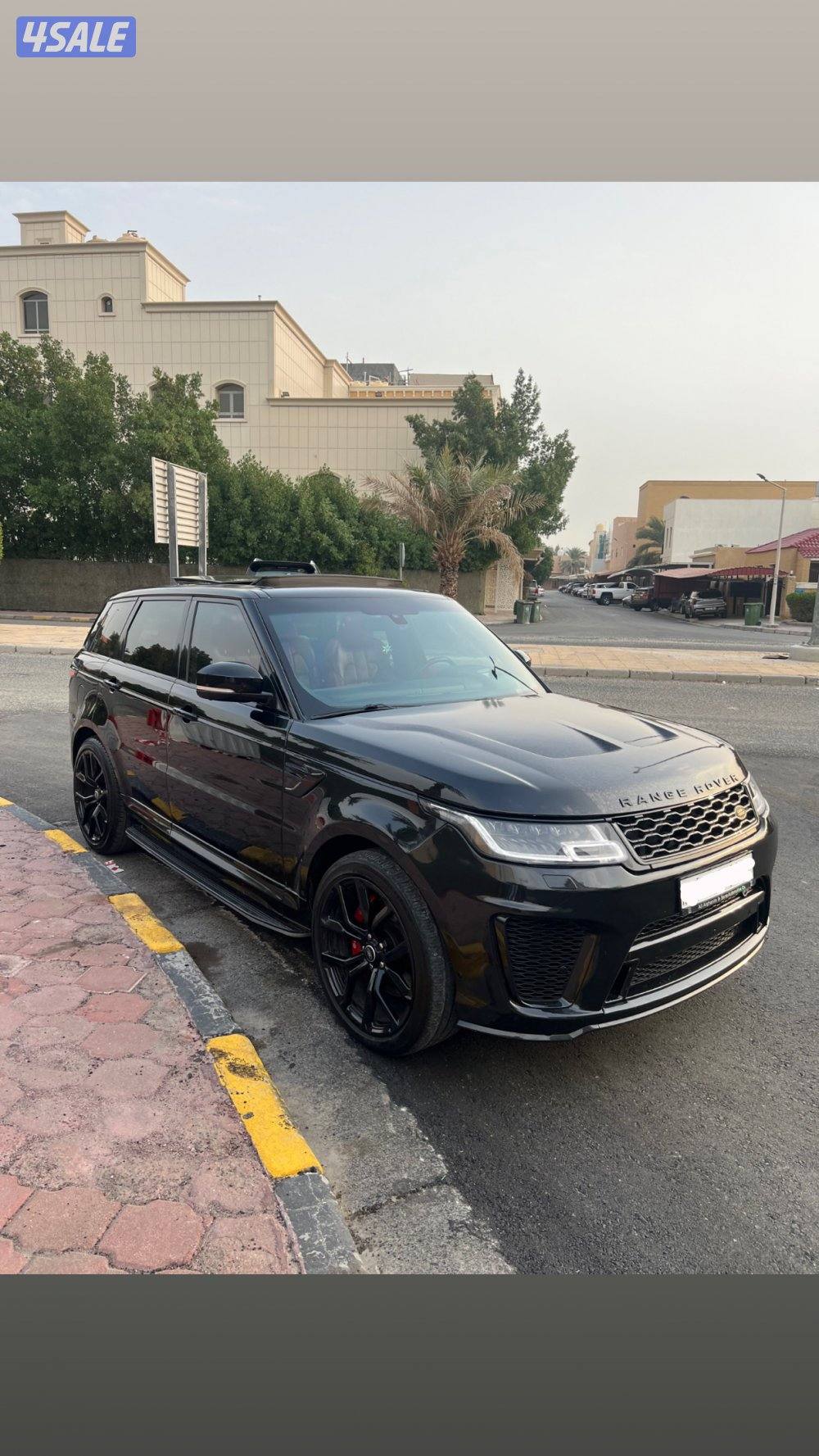 للبيع رنج روفر سبورت أوتوغرافيك 2016 8 سلندر كت 2021 SVR4