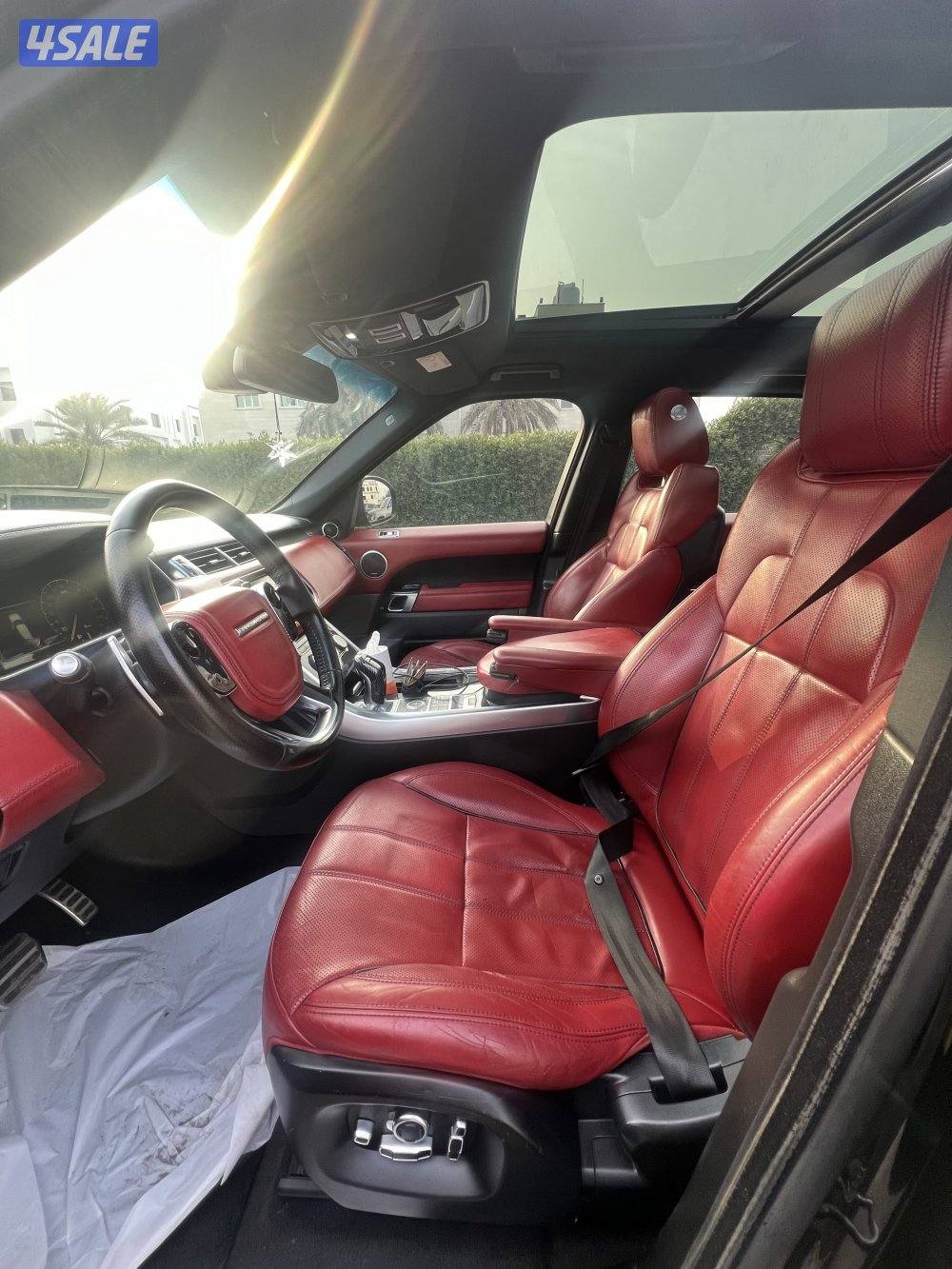 للبيع رنج روفر سبورت أوتوغرافيك 2016 8 سلندر كت 2021 SVR7