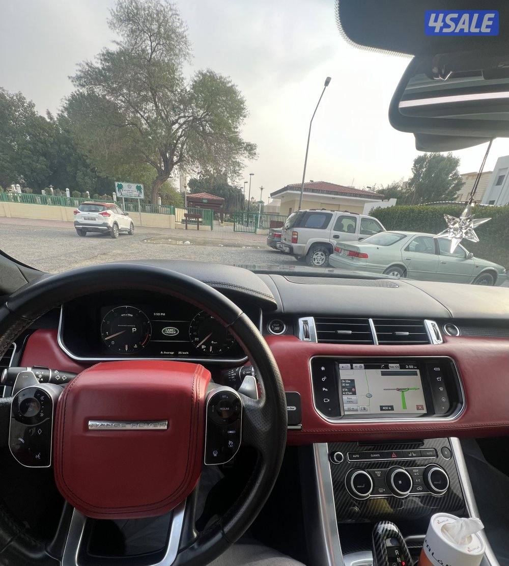 للبيع رنج روفر سبورت أوتوغرافيك 2016 8 سلندر كت 2021 SVR8