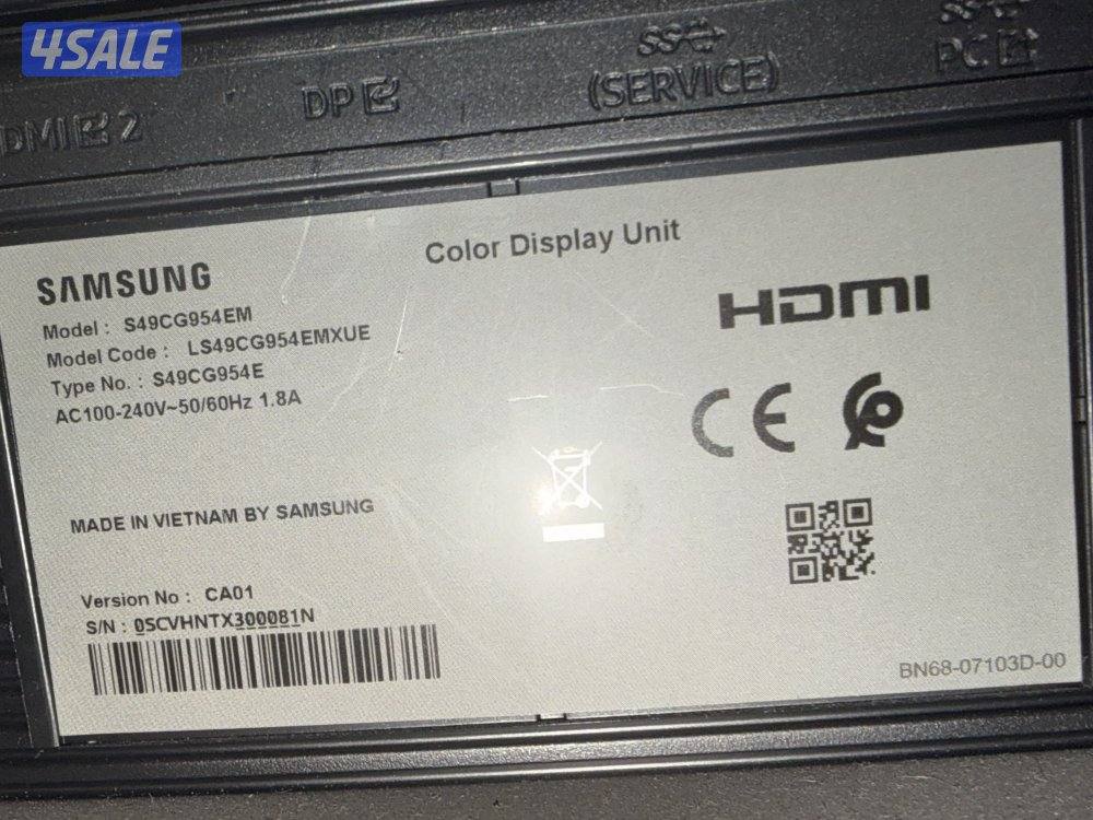 شاشة سامسونج G91