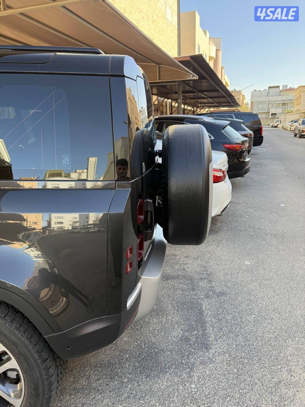 ديفندر مديل ٢٠٢٤ ماشي ١٠٢ سيرفس منتظم وكالة1