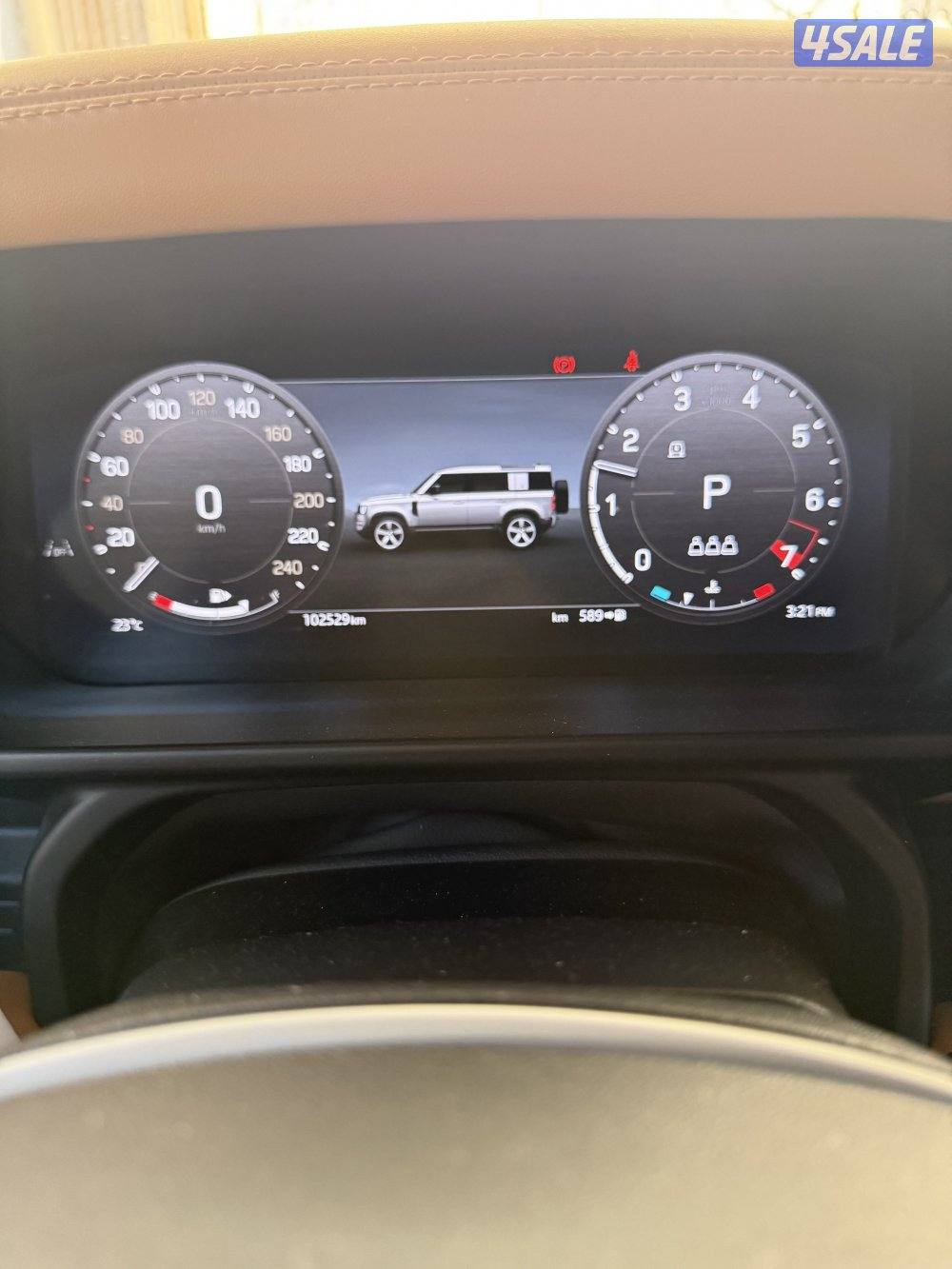 ديفندر مديل ٢٠٢٤ ماشي ١٠٢ سيرفس منتظم وكالة4